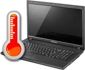 Почему сильно греется ноутбук, что делать? Причины перегрева ноутбука - CPS-Ural